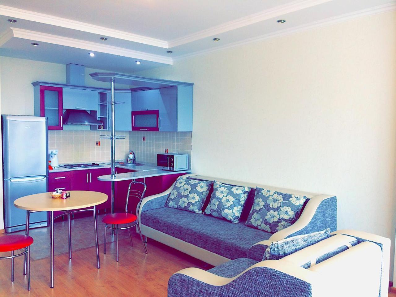 Amasing Apartment On Dostyk 5 Str Asztana Kültér fotó