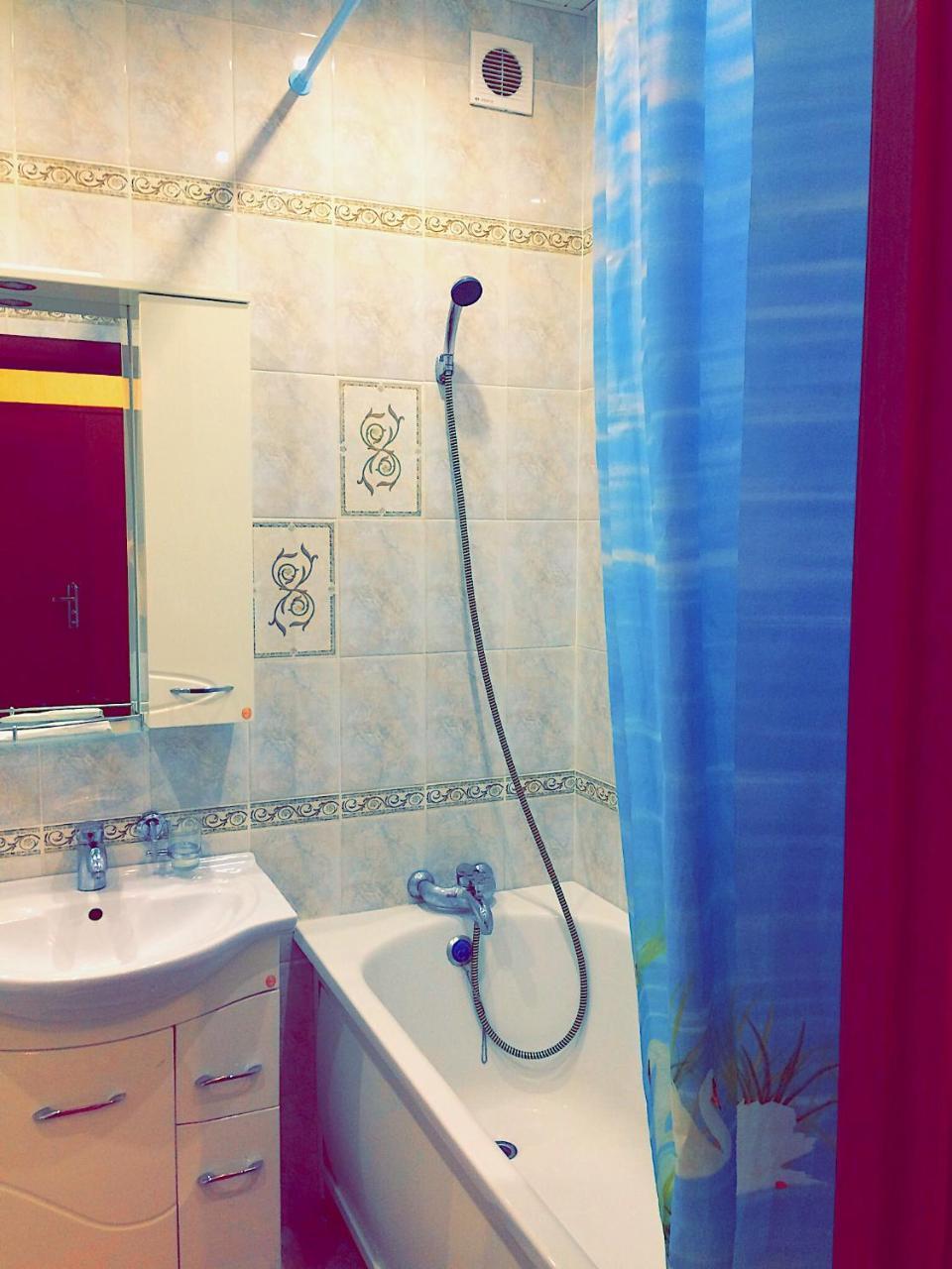 Amasing Apartment On Dostyk 5 Str Asztana Kültér fotó