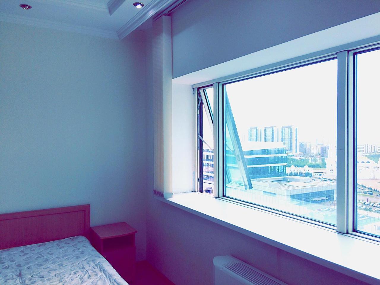 Amasing Apartment On Dostyk 5 Str Asztana Kültér fotó