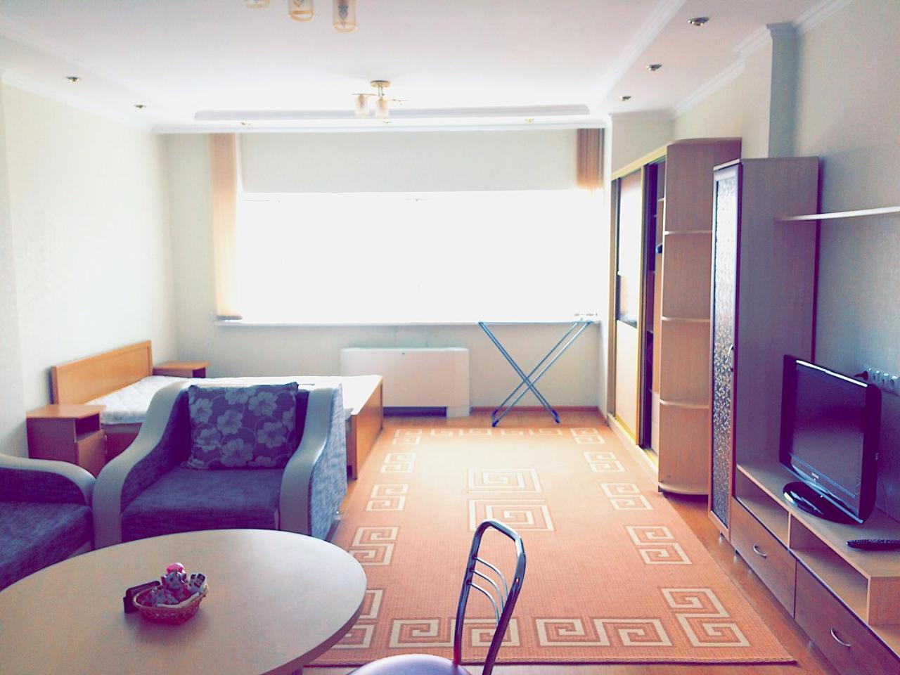 Amasing Apartment On Dostyk 5 Str Asztana Kültér fotó