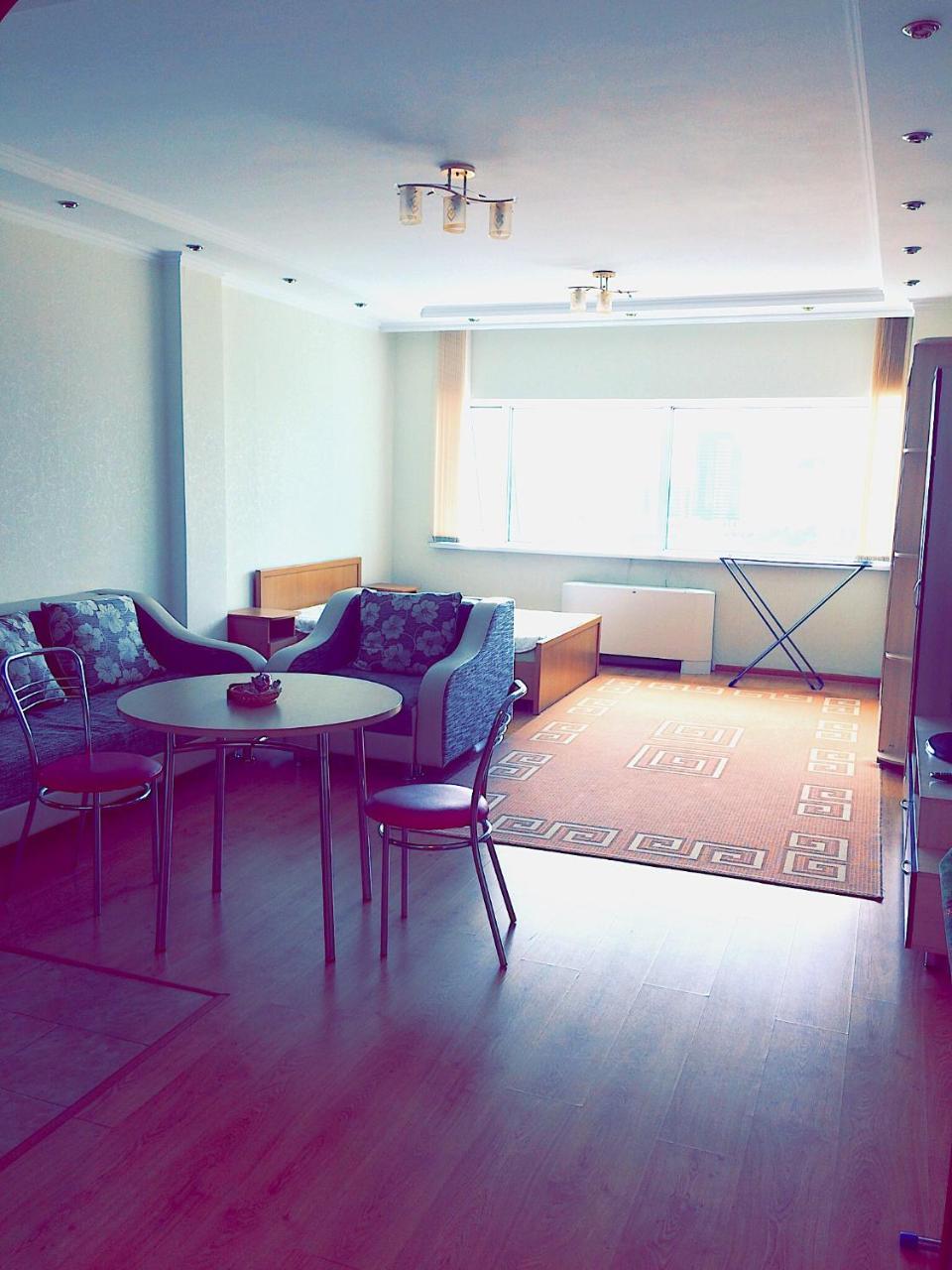Amasing Apartment On Dostyk 5 Str Asztana Kültér fotó