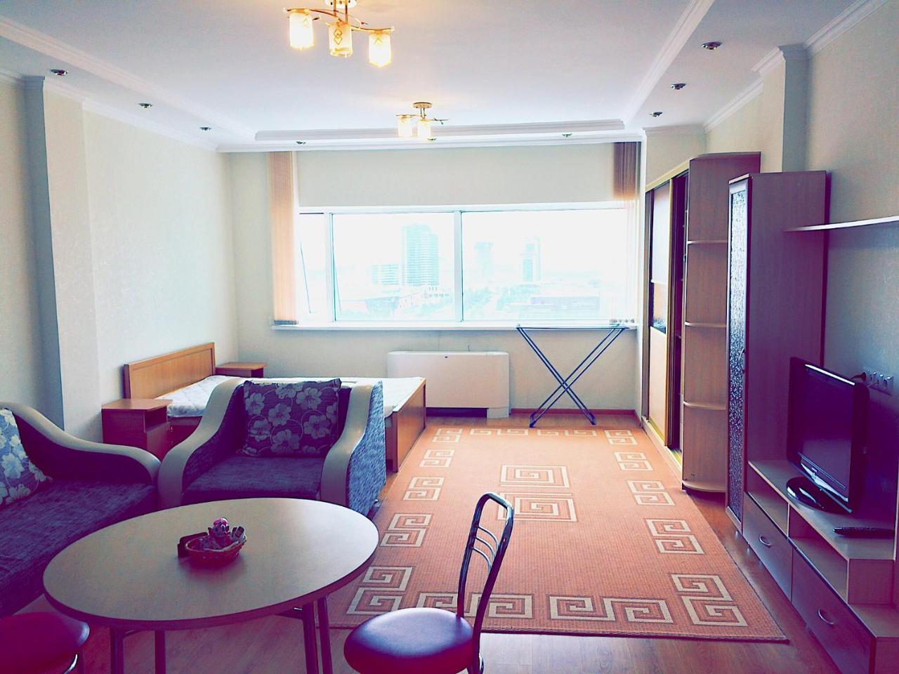 Amasing Apartment On Dostyk 5 Str Asztana Kültér fotó